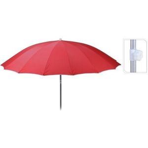 Umbrela pentru plaja Red, Ø240 cm, rosu imagine