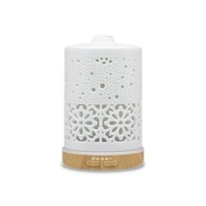 Difuzor electric de parfum cu ultrasunete 70.404, Beper, LED 7 culori, ceramica imagine