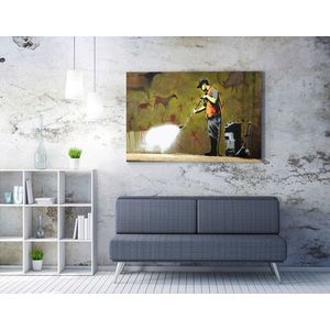 Tablou decorativ, WY130 (50 x 70), 50% bumbac / 50% poliester, Canvas imprimat, Multicolor imagine
