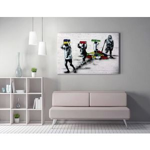 Tablou decorativ, WY138 (50 x 70), 50% bumbac / 50% poliester, Canvas imprimat, Multicolor imagine