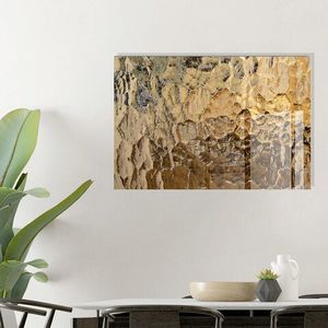 Tablou decorativ, UV-007, Sticla temperata, 70 x 100 cm, Multicolor imagine