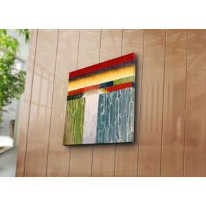 Tablou decorativ, 4545K-100, Canvas, Dimensiune: 45 x 45 cm, Multicolor imagine
