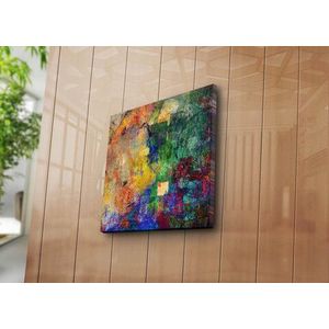 Tablou decorativ, 4545K-91, Canvas, Dimensiune: 45 x 45 cm, Multicolor imagine
