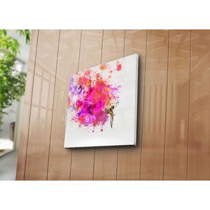 Tablou decorativ, 4545K-93, Canvas, Dimensiune: 45 x 45 cm, Multicolor imagine