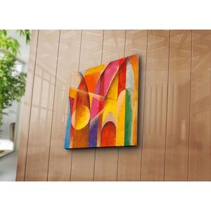 Tablou decorativ, 4545K-94, Canvas, Dimensiune: 45 x 45 cm, Multicolor imagine