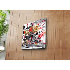 Tablou decorativ, 4545K-98, Canvas, Dimensiune: 45 x 45 cm, Multicolor imagine