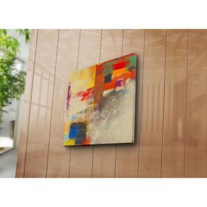 Tablou decorativ, 4545K-99, Canvas, Dimensiune: 45 x 45 cm, Multicolor imagine