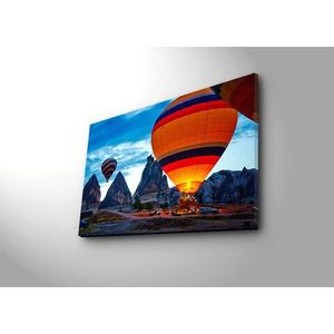 Tablou decorativ, 4570KC-11, Canvas, Dimensiune: 45 x 70 cm, Multicolor imagine