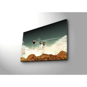 Tablou decorativ, 4570KC-13, Canvas, Dimensiune: 45 x 70 cm, Multicolor imagine