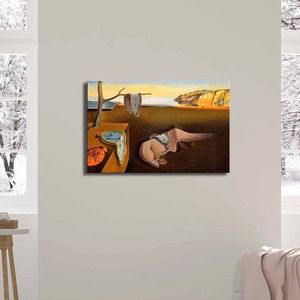 Tablou decorativ, FAMOUSART-01, Canvas, Dimensiune: 45 x 70 cm, Multicolor imagine
