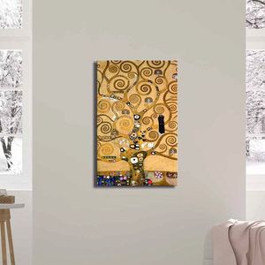 Tablou decorativ, FAMOUSART-02, Canvas, Dimensiune: 45 x 70 cm, Multicolor imagine