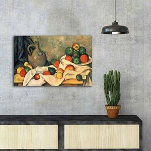 Tablou decorativ, FAMOUSART-024, Canvas, Dimensiune: 45 x 70 cm, Multicolor imagine
