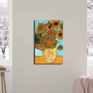 Tablou decorativ, FAMOUSART-03, Canvas, Dimensiune: 45 x 70 cm, Multicolor imagine