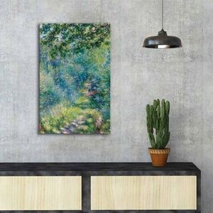 Tablou decorativ, FAMOUSART-035, Canvas, Dimensiune: 45 x 70 cm, Multicolor imagine