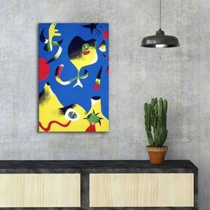Tablou decorativ, FAMOUSART-036, Canvas, Dimensiune: 45 x 70 cm, Multicolor imagine