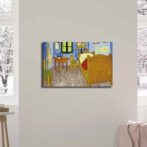 Tablou decorativ, FAMOUSART-04, Canvas, Dimensiune: 45 x 70 cm, Multicolor imagine