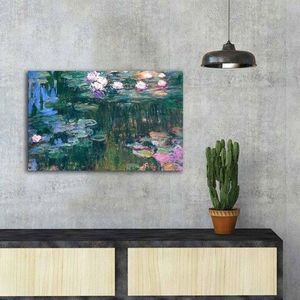 Tablou decorativ, FAMOUSART-048, Canvas, Dimensiune: 45 x 70 cm, Multicolor imagine