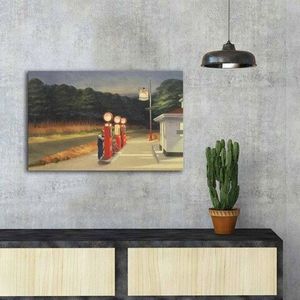Tablou decorativ, FAMOUSART-052, Canvas, Dimensiune: 45 x 70 cm, Multicolor imagine