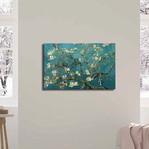 Tablou decorativ, FAMOUSART-06, Canvas, Dimensiune: 45 x 70 cm, Multicolor imagine