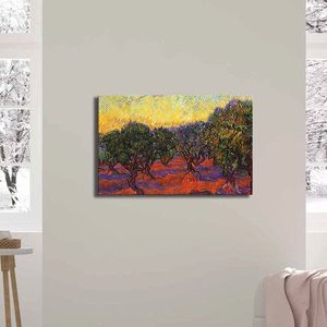 Tablou decorativ, FAMOUSART-08, Canvas, Dimensiune: 45 x 70 cm, Multicolor imagine