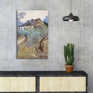 Tablou decorativ, FAMOUSART-112, Canvas, Dimensiune: 45 x 70 cm, Multicolor imagine