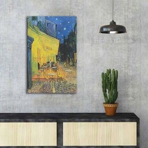 Tablou decorativ, FAMOUSART-111, Canvas, Dimensiune: 45 x 70 cm, Multicolor imagine