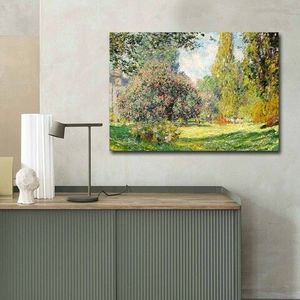 Tablou decorativ, 70100FAMOUSART-019, Canvas, 70 x 100 cm, Multicolor imagine