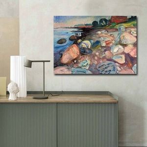 Tablou decorativ, 70100FAMOUSART-027, Canvas, 70 x 100 cm, Multicolor imagine