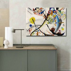 Tablou decorativ, 70100FAMOUSART-032, Canvas, 70 x 100 cm, Multicolor imagine
