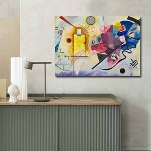 Tablou decorativ, 70100FAMOUSART-036, Canvas, 70 x 100 cm, Multicolor imagine