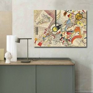 Tablou decorativ, 70100FAMOUSART-037, Canvas, 70 x 100 cm, Multicolor imagine