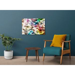 Tablou decorativ, 1230, Sticla temperata, 70 x 100 cm, Multicolor imagine