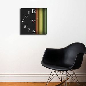 Ceas de perete, Msk-42, MDF, Dimensiune: 40 x 40 cm, Multicolor imagine