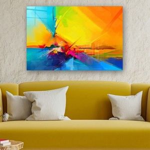 Tablou decorativ, CAM1044630916, Sticla temperata, Dimensiune: 40 x 60 cm, Multicolor imagine