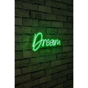 Decoratiune luminoasa LED, Dream, Benzi flexibile de neon, DC 12 V, Verde imagine