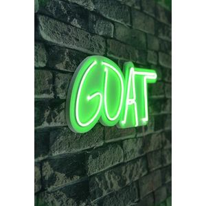Decoratiune luminoasa LED, GOAT, Benzi flexibile de neon, DC 12 V, Verde imagine
