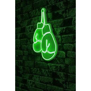Decoratiune luminoasa LED, Boxer, Benzi flexibile de neon, DC 12 V, Verde imagine