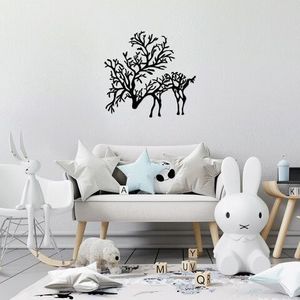 Decoratiune de perete Deer imagine