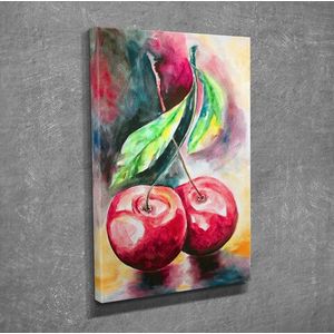 Tablou decorativ, DC093, Canvas, 30 x 40 cm, Multicolor imagine