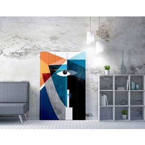 Tablou decorativ, WY243 (50 x 70), 50% bumbac / 50% poliester, Canvas imprimat, Multicolor imagine