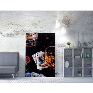 Tablou decorativ, WY251 (70 x 100), 50% bumbac / 50% poliester, Canvas imprimat, Multicolor imagine