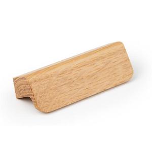 Maner pentru mobila Flapp Wood, finisaj stejar, L: 70 mm imagine