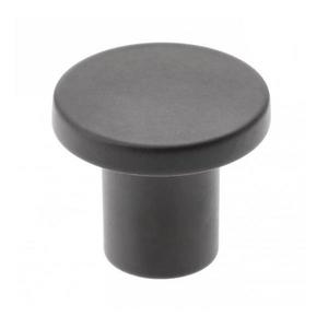 Buton pentru mobila Spot, finisaj negru mat GT, D: 24 mm imagine