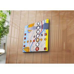 Tablou decorativ, 4545K-106, Canvas, Dimensiune: 45 x 45 cm, Multicolor imagine