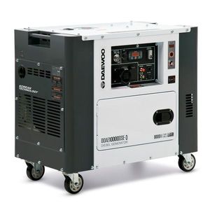 Generator Daewoo DDAE10000DSE-3B Diesel 8.1 KW (400V) MAX 7.5KW (400V) Electric Starter imagine