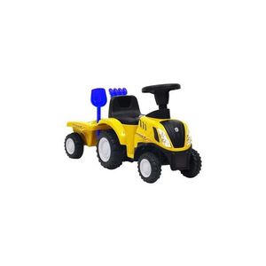 Tractor pentru copii New Holland, galben imagine