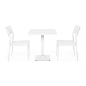 Set mobilier ARAGON/SORIA terasa si gradina, 2 scaune si masa imagine