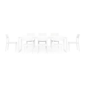 Set mobilier BELLUNO/GOLF terasa si gradina, masa si 8 scaune imagine