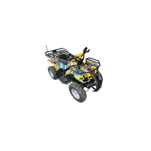 ATV electric pentru copii HECHT 56800 Comic HECHT56800COMIC imagine