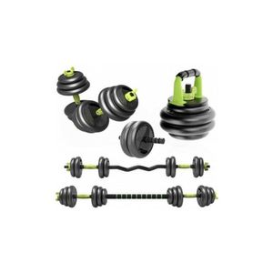 Gantera reglabila kettlebell FitTronic 5 in 1 de 30 kg ZK30, cu o multitudine de combinatii posibile imagine